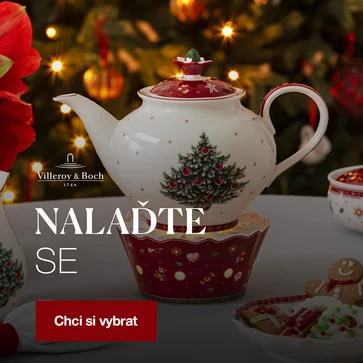 Říjen je ideální čas nechat se lehce unést kouzlem blížících se svátků. Villeroy & Boch přináší porcelán plný drobných radostí, jemných detailů a hřejivé atmosféry.